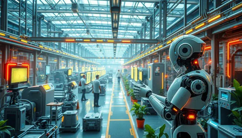 Die Zukunft der Robotikautomatisierung: Innovationen und Herausforderungen in der Industrie