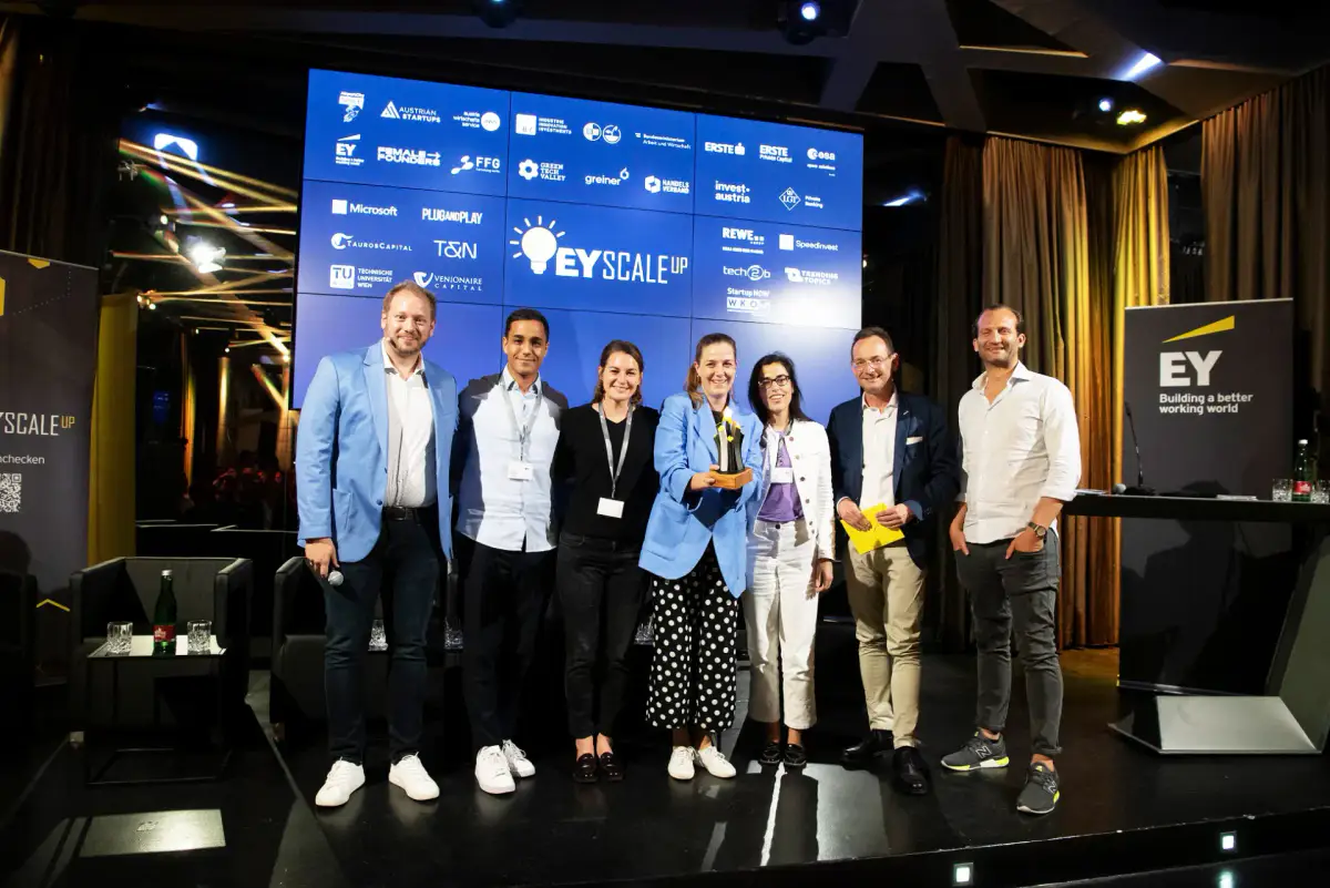 EY Scale-up Award 2026: Jetzt für den "Founder of the Year" abstimmen!