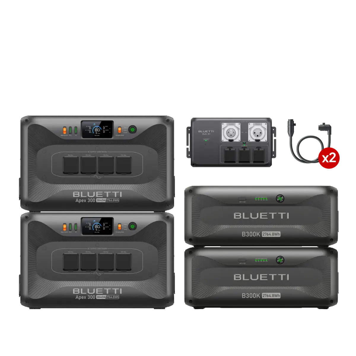Bluetti Transfer Hub lsst mobile Stromspeicher einspeisen – Flexibles Heimspeicher-Management für das Hausnetz