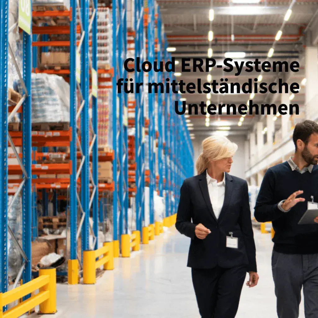 Brückner System GmbH: Ein ERP-Anbieter mit solider Marktpräsenz