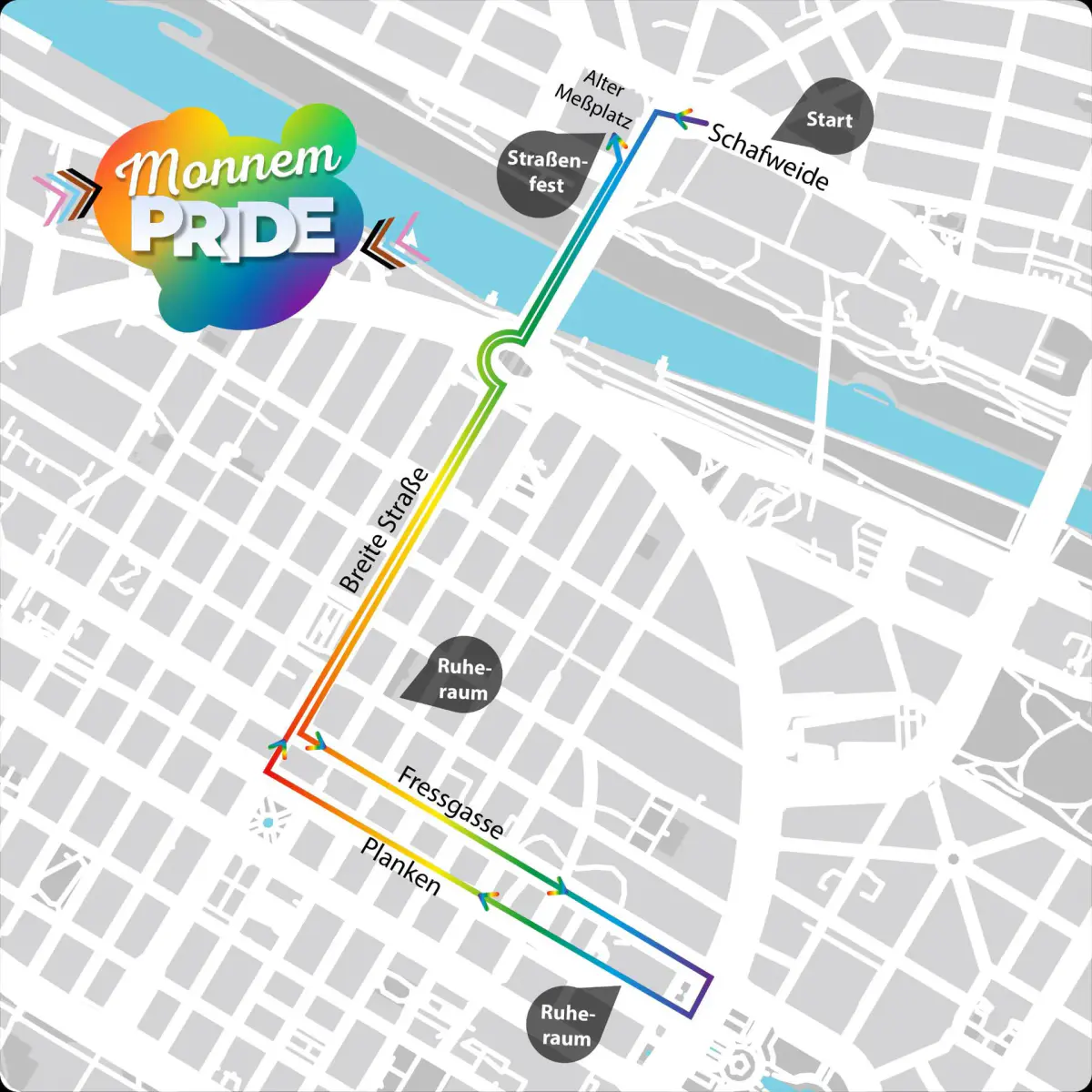 Queer Pride zieht am Sonnabend durch Dresden – ein Protest für Prävention und Gemeinschaft