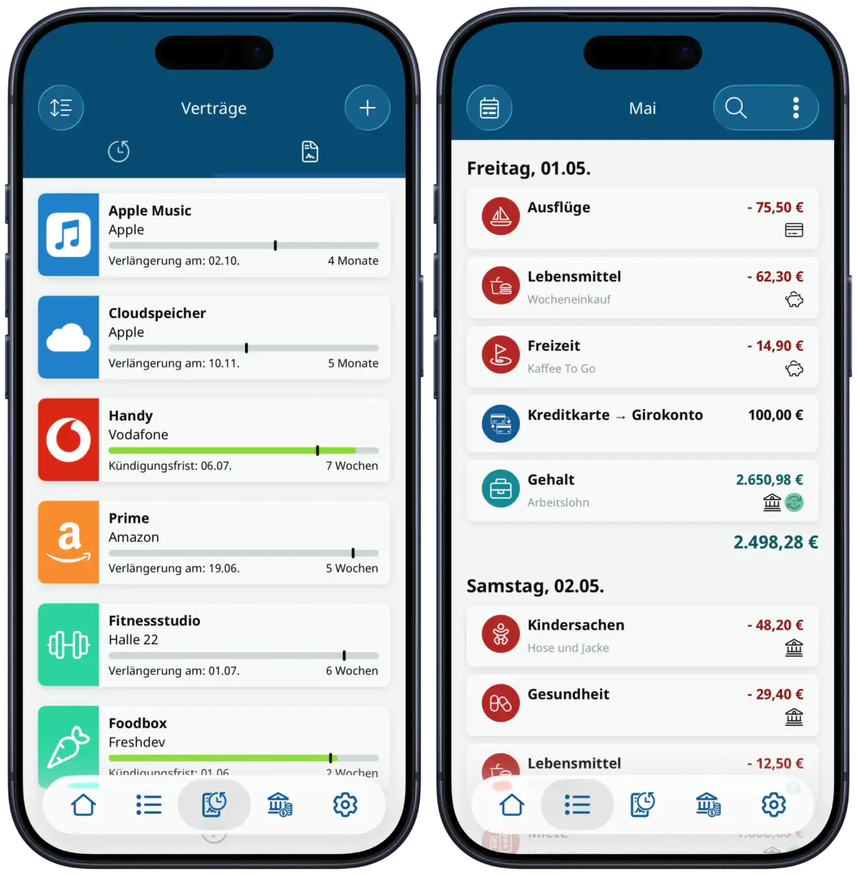 Haushaltsbuch MoneyControl mit modernisierter Mac-App: Desktop-Version erweitert Funktionen