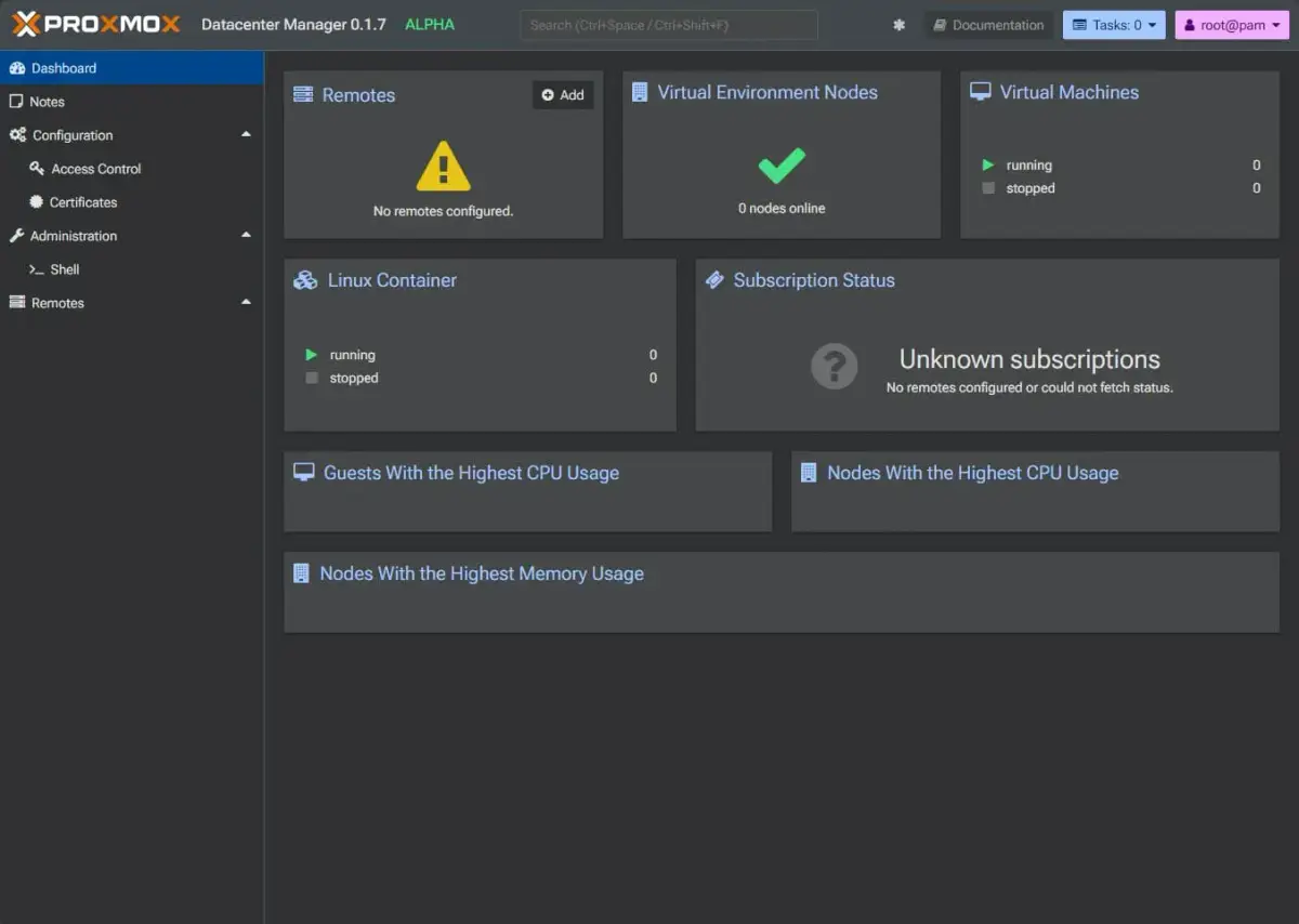 Proxmox Datacenter Manager 1.1: Automatisierte Installationen und vereintes Ceph-Monitoring