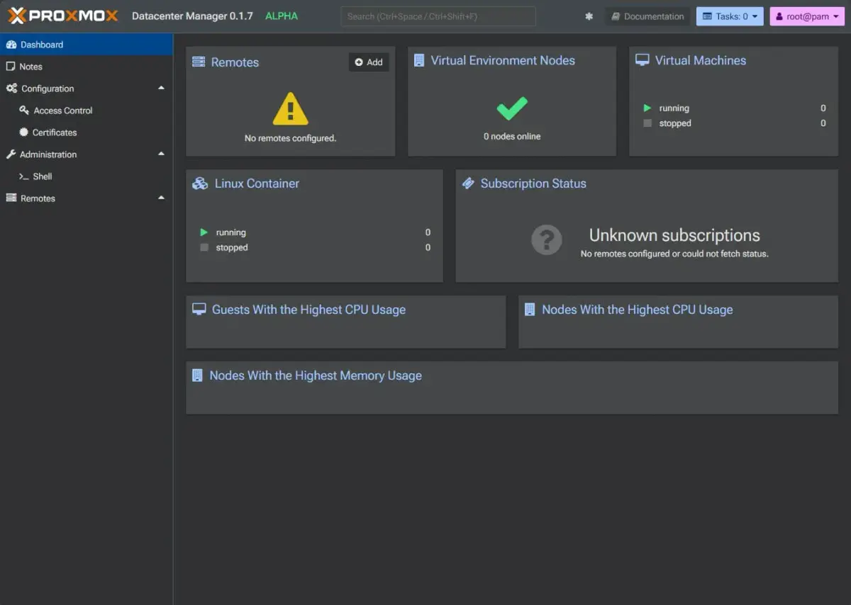 Proxmox Datacenter Manager 1.1: Automatisierte Installationen und vereintes Ceph-Monitoring