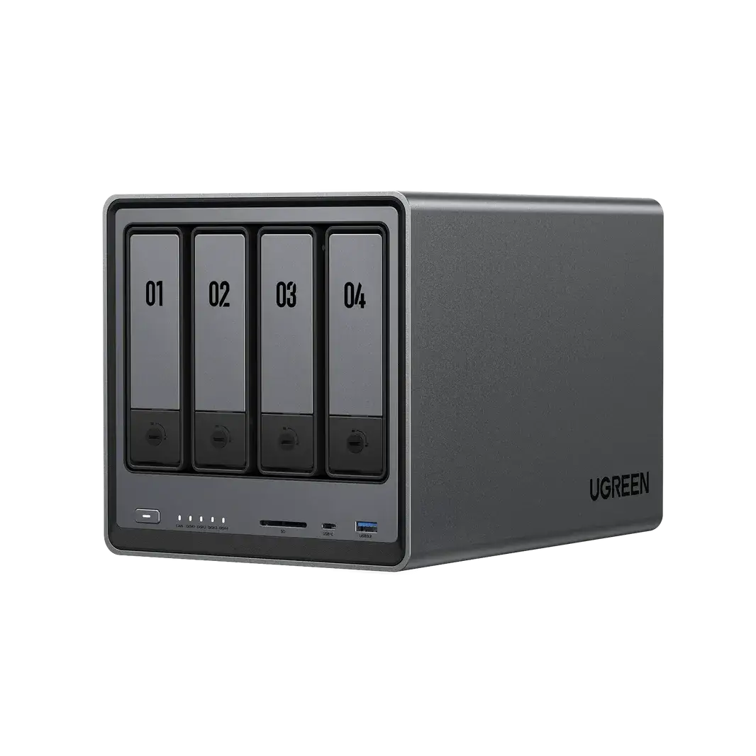 UGREEN NASync DXP4800 GT getestet – Private Cloud statt iCloud-Alternative