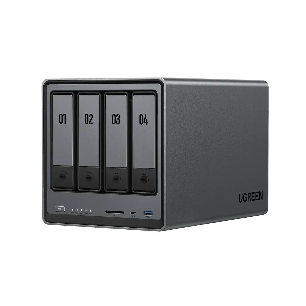 UGREEN NASync DXP4800 GT getestet – Private Cloud statt iCloud-Alternative