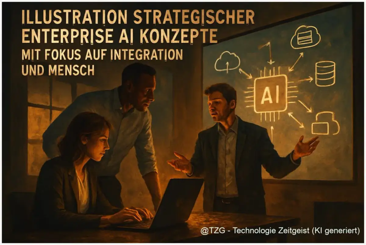 Die Evolution der Enterprise-AI-Systeme: Strategien für eine nachhaltige Integration