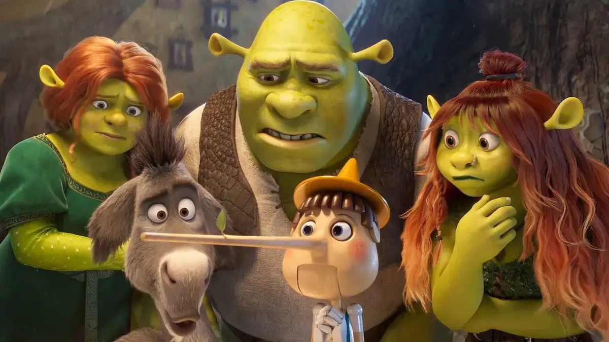 Brawlhalla: Crossover bringt DreamWorks beliebten Oger Shrek und seine Freunde in die Arena
