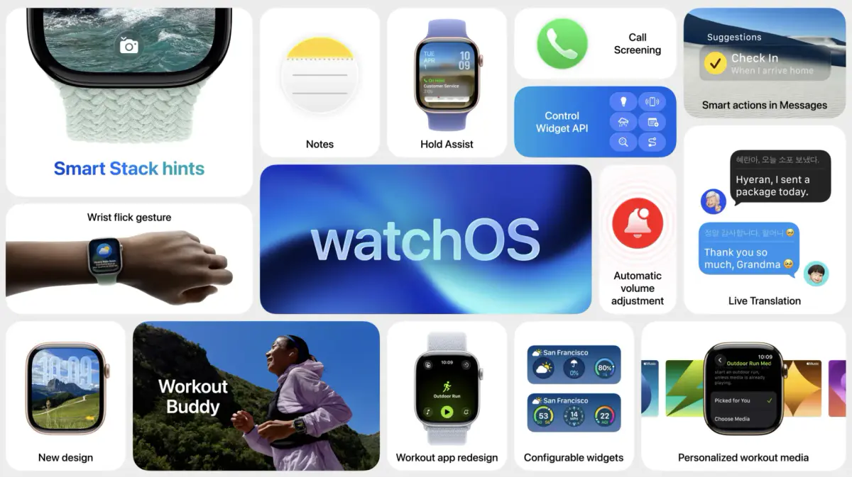 watchOS 27: Apple Intelligence, neue Gesten und überarbeitete App‑Ansicht im Fokus