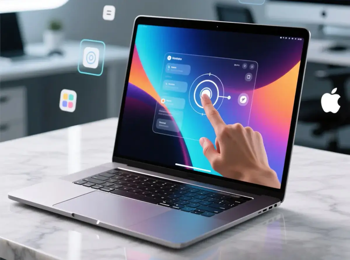 Touch-Mac in Sicht: Apple erweitert macOS 27 um Touch‑Gesten