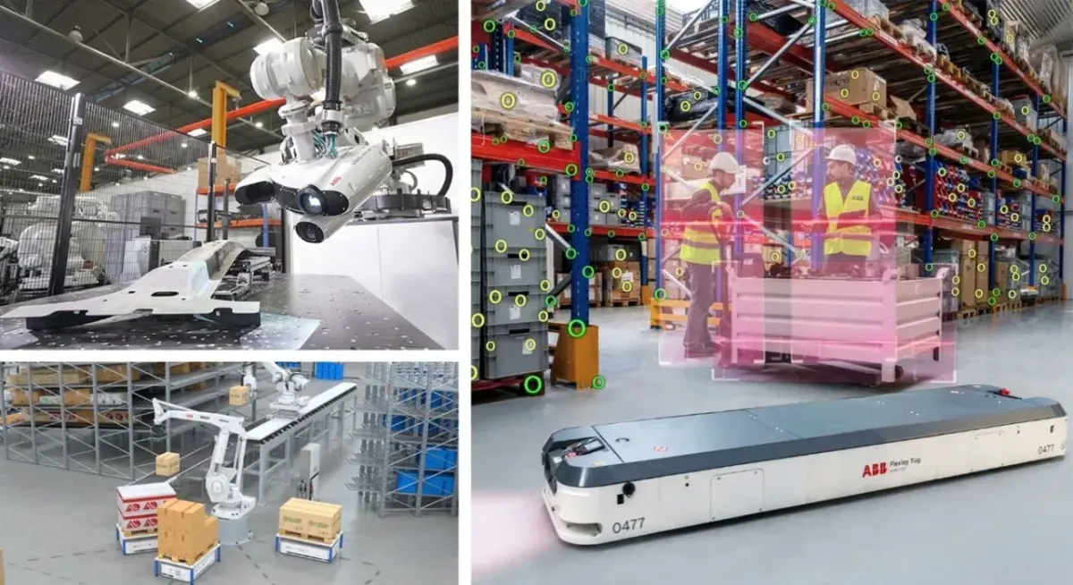 Die Zukunft der Lagerrobotik: Automatisierung und Mensch-Maschine-Interaktion